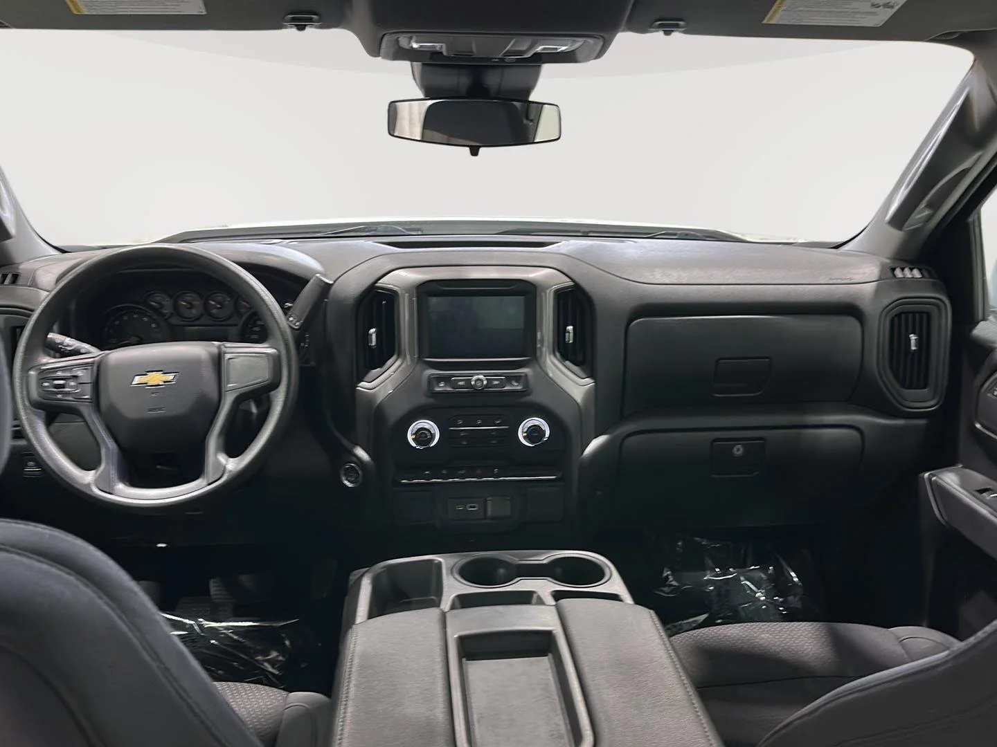 Used 2023 Summit White Chevrolet Work Truck image 18