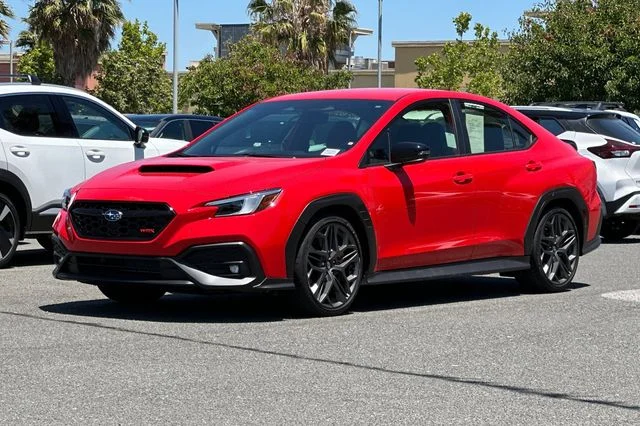 Certified Used 2025 Red Subaru tS image 8