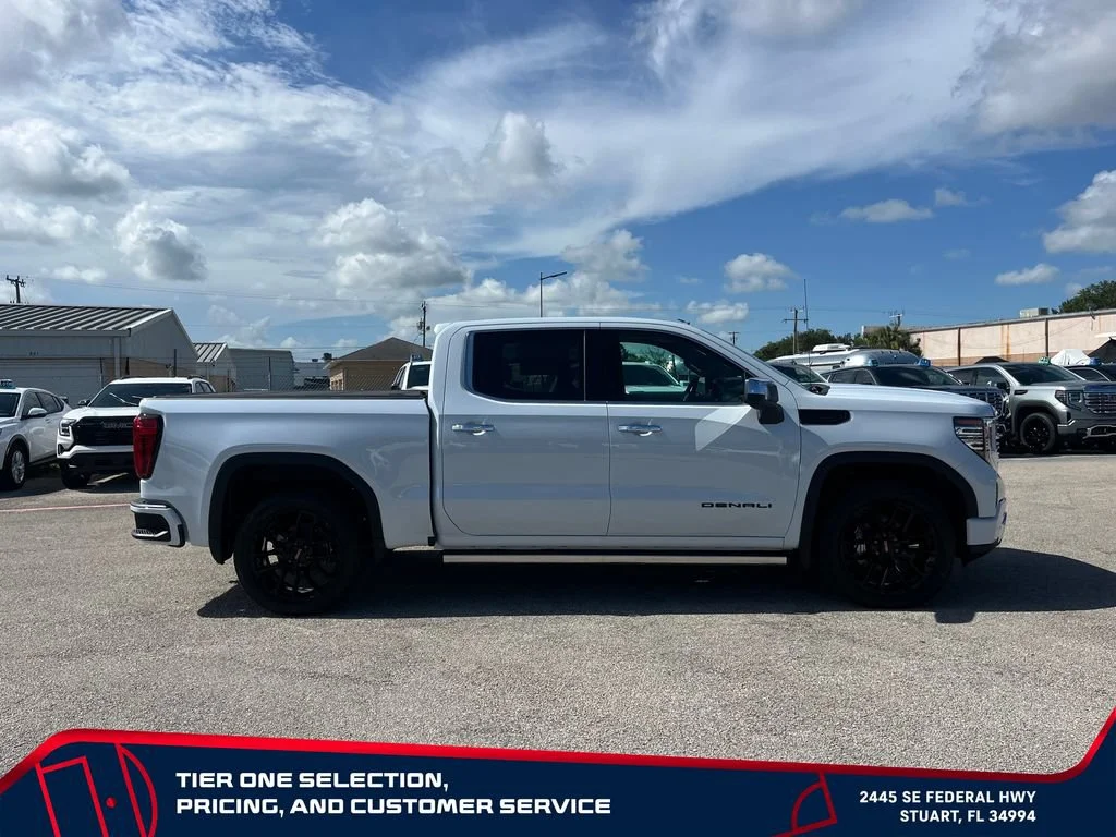New 2026 Glacier White Tricoat GMC Denali image 8