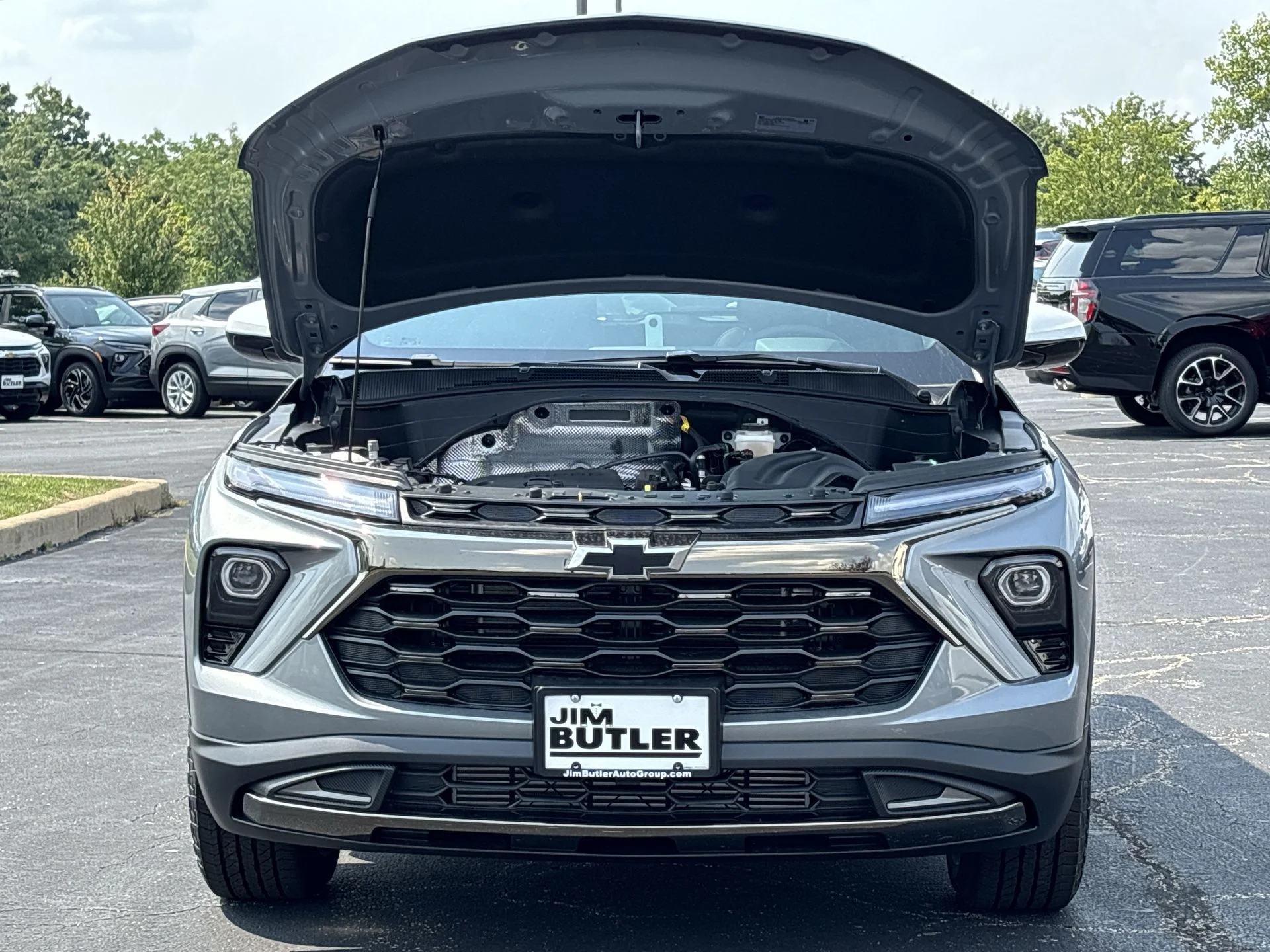 New 2025 Sterling Gray Metallic Chevrolet ACTIV image 56
