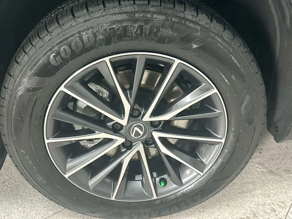 Used 2025 Black Lexus 350 Base image 14