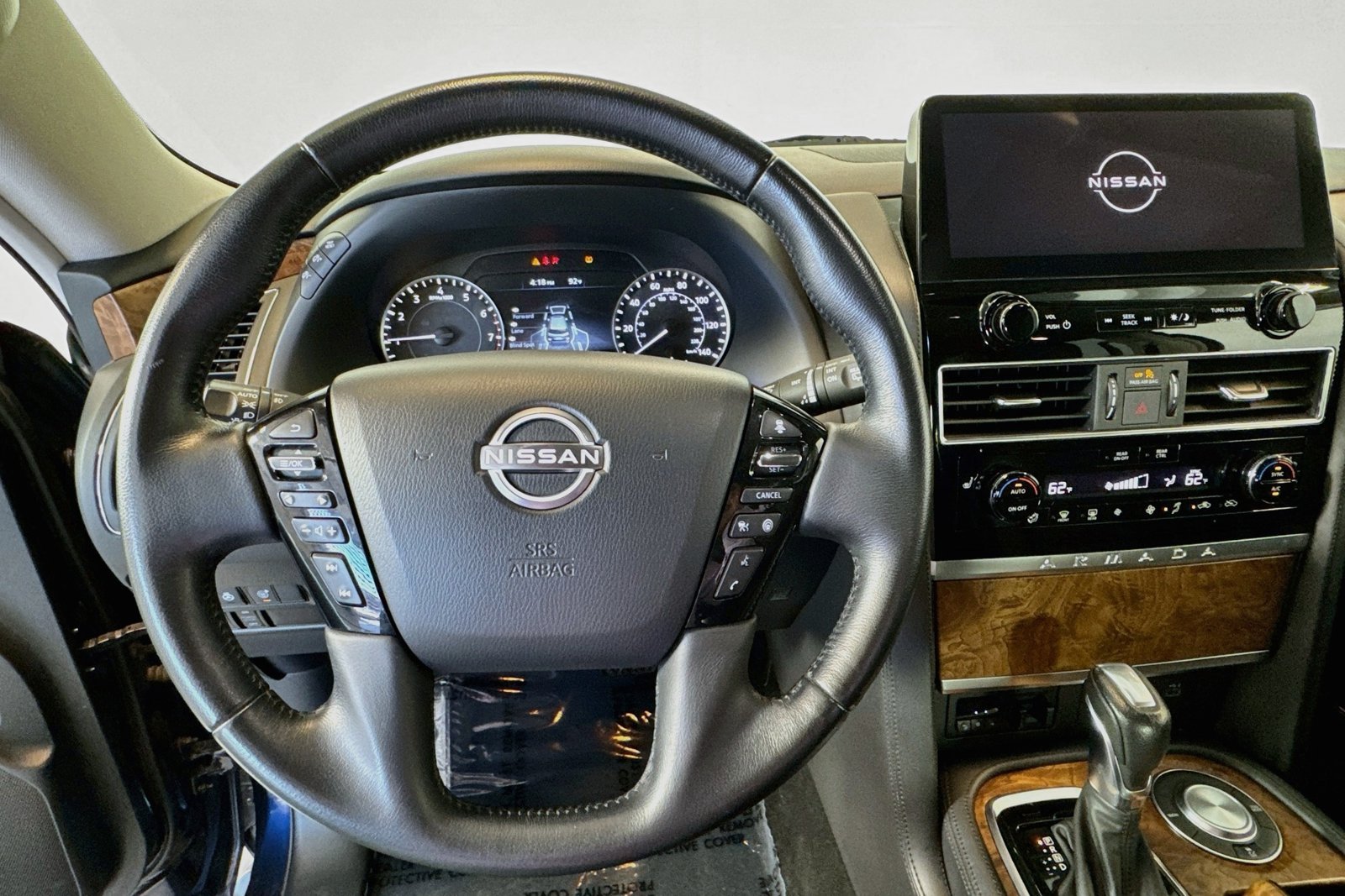 Used 2024 Hermosa Blue Pearl Nissan SL image 11