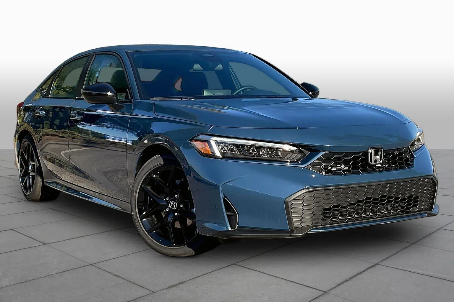 New 2026 Blue Lagoon Pearl Honda Sport image 2