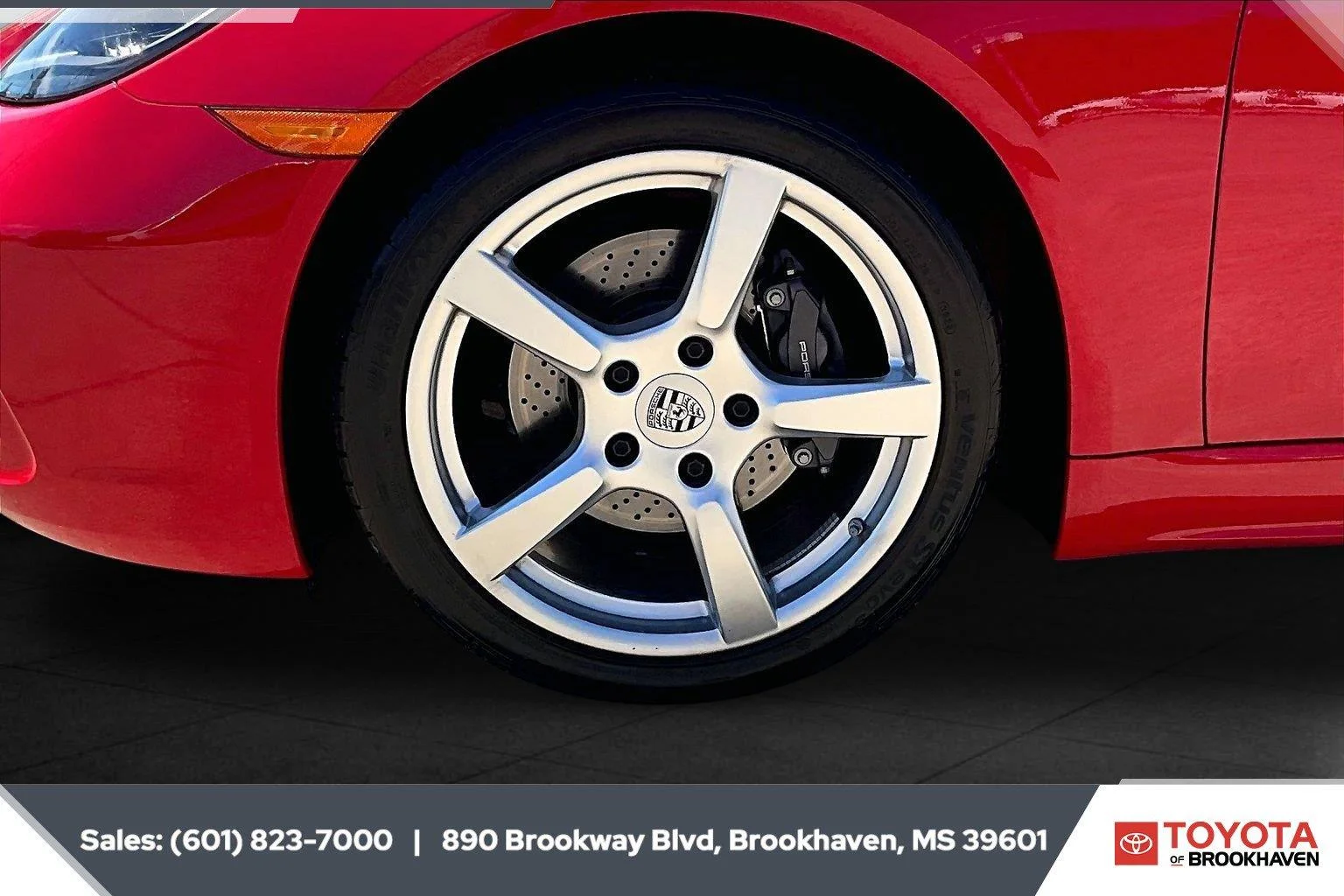 Used 2023 Guards Red Porsche Base image 7