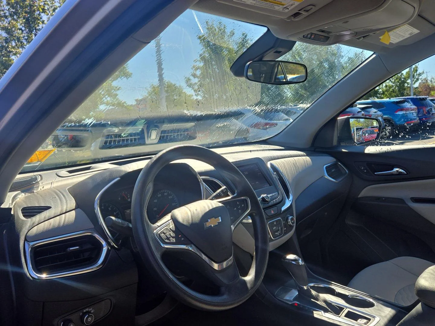 Used 2021 SILVER ICE METALLIC Chevrolet LS image 3