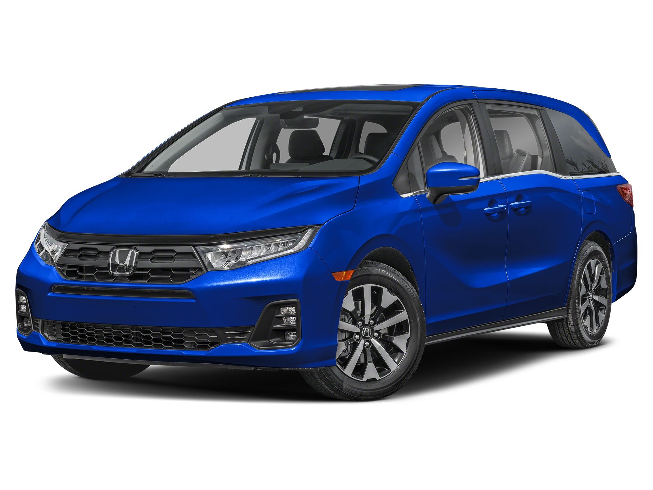 New 2026 Smoke Blue Pearl Honda EX-L image 1