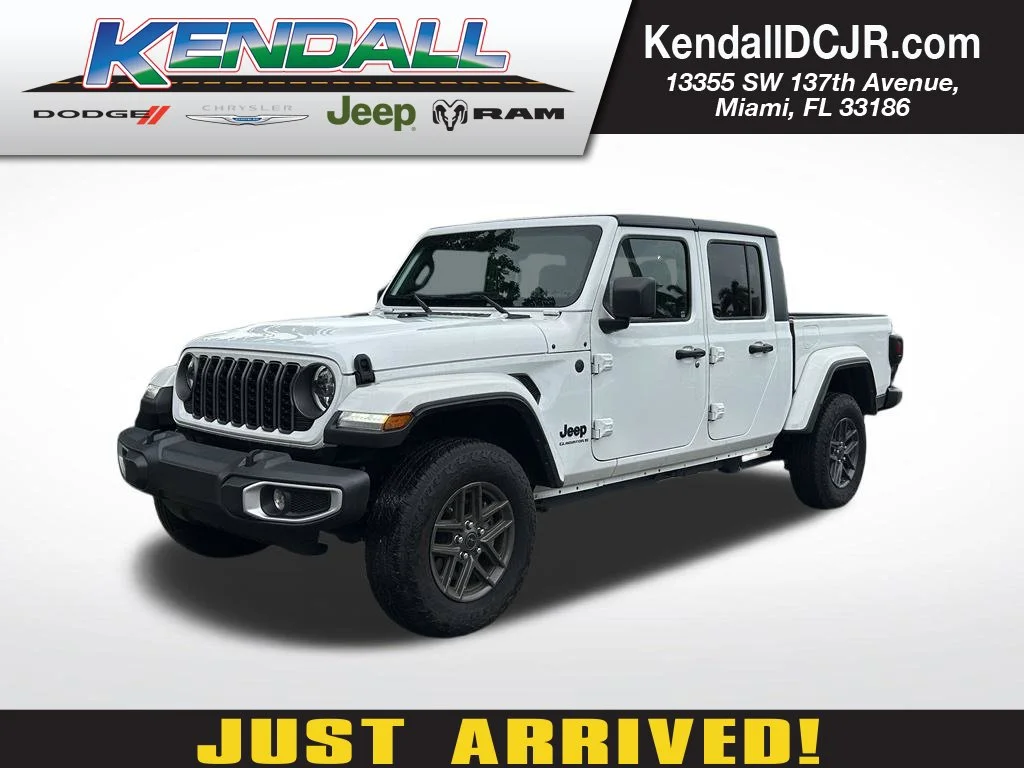 2025 Jeep Gladiator