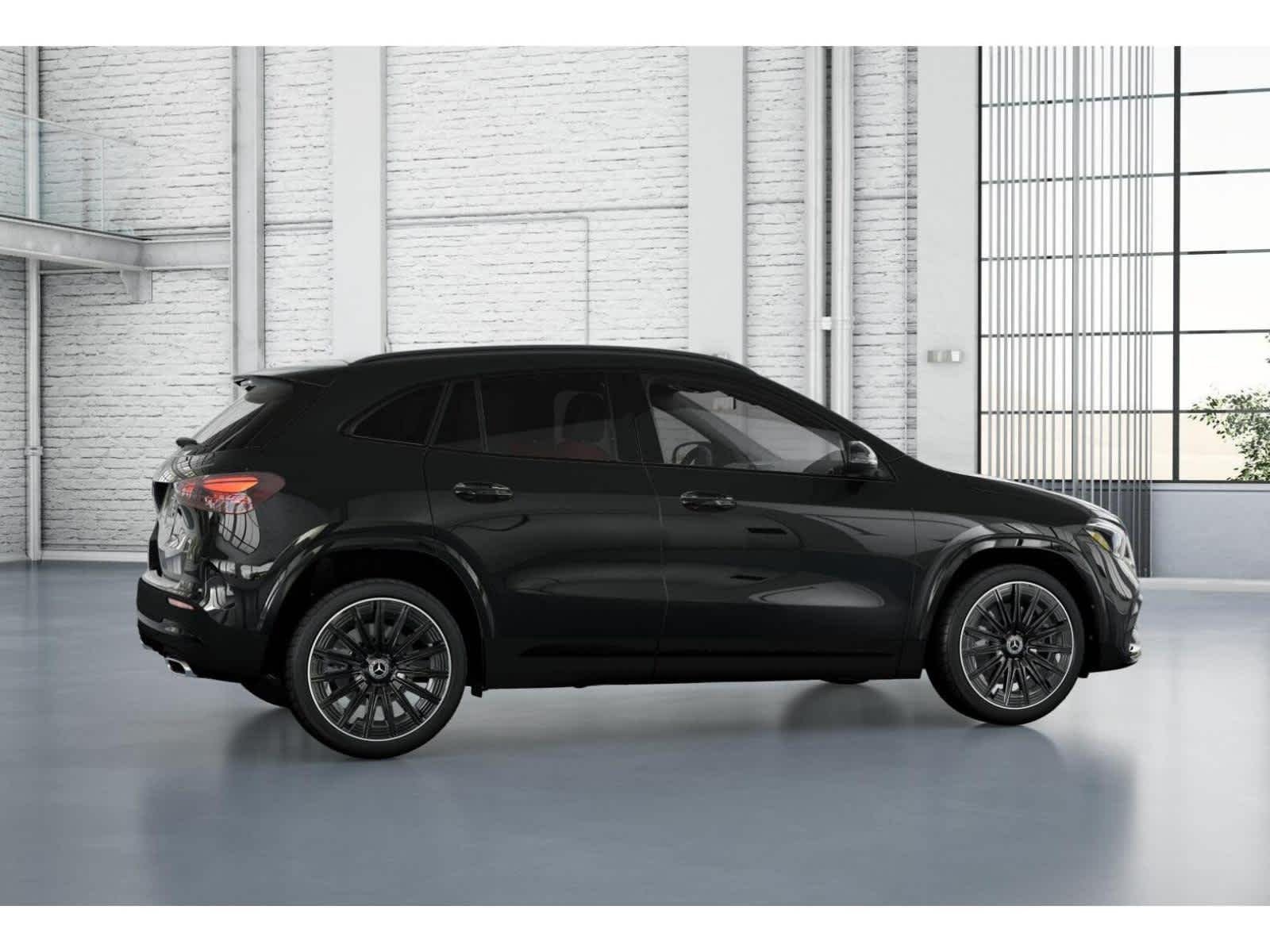 New 2026 Night Black Mercedes-Benz GLA 250 image 17