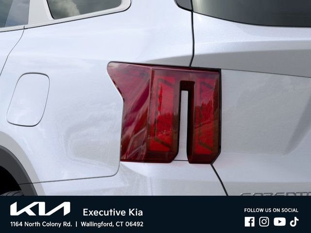 New 2026 Glacial White Pearl Kia LX image 11
