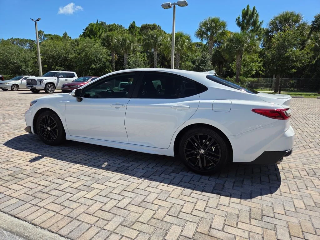 Certified Used 2026 White Toyota SE image 9