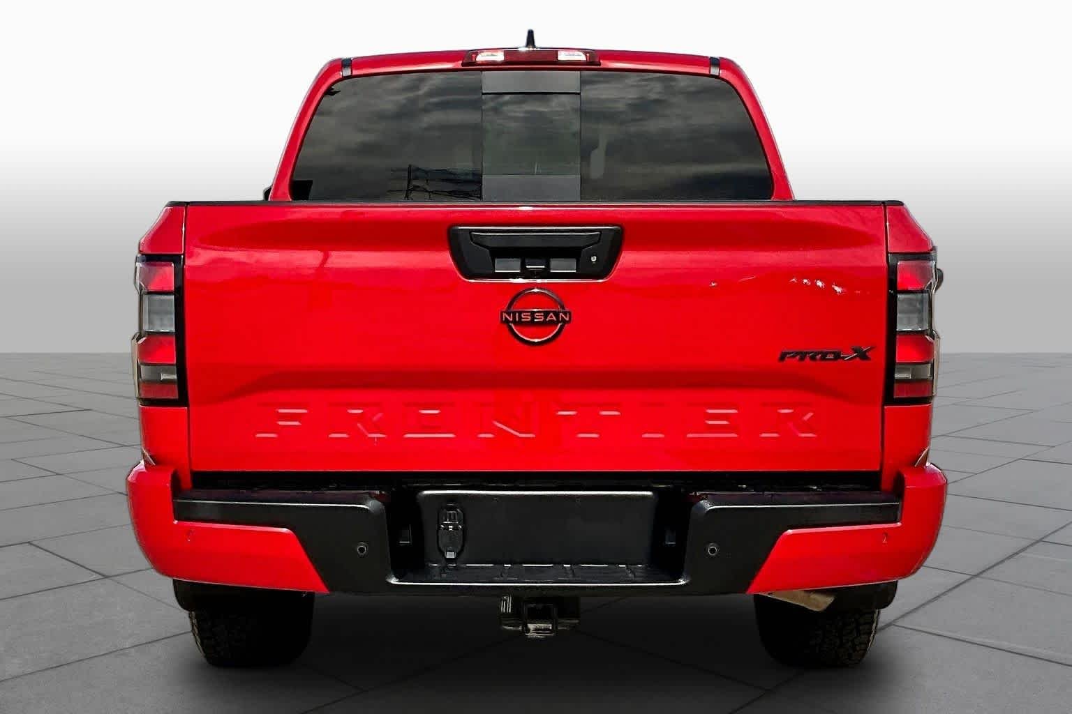 Used 2024 Red Alert Nissan PRO-X image 5