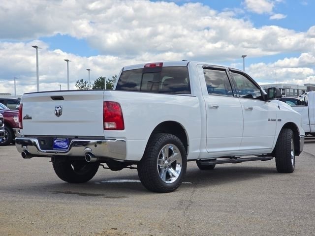 Used 2010 Bright White Clearcoat/Mineral Gray Metallic CC Ram SLT image 34