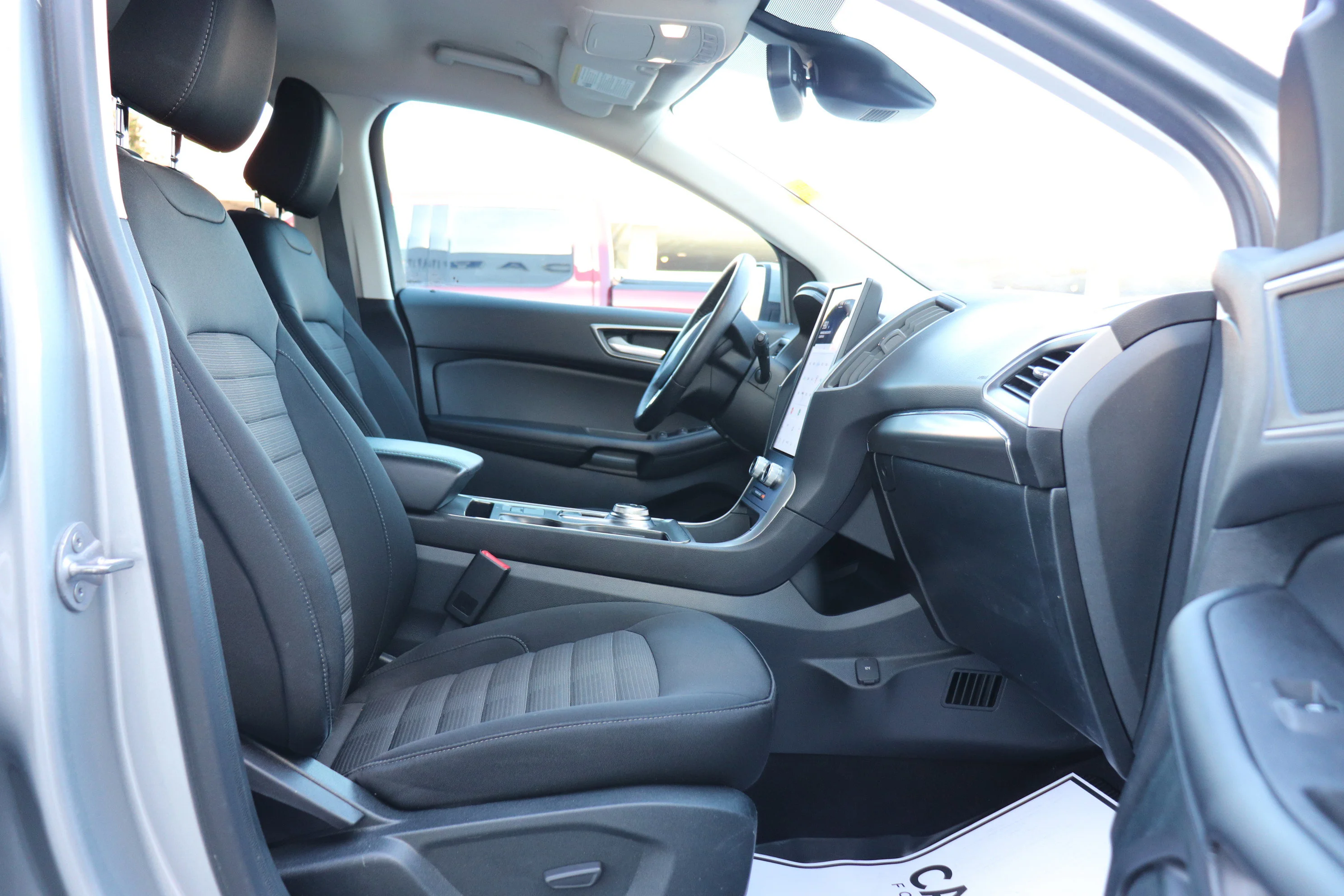 Certified Used 2022 Silver Ford SEL image 10