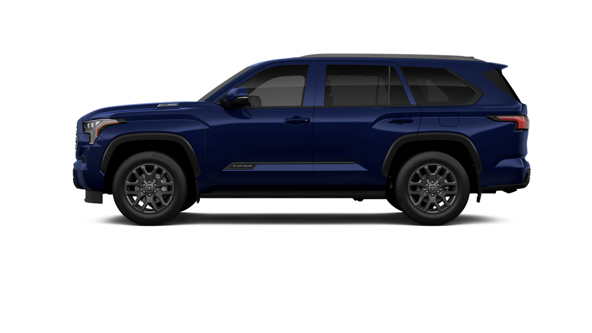 New 2026 Blueprint Toyota Platinum image 4