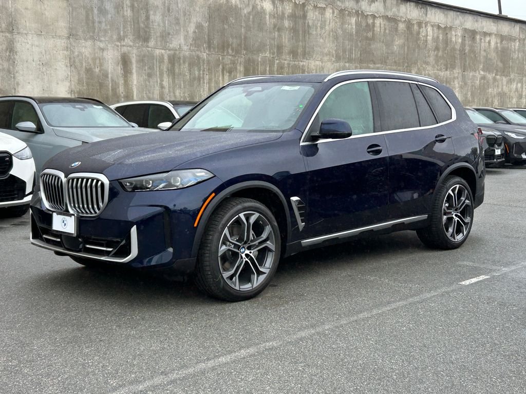 New 2026 Tanzanite Blue II Metallic BMW xDrive40i image 2