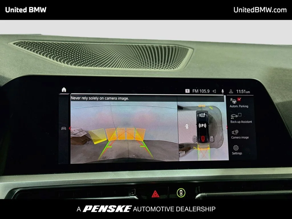Used 2021 Black Sapphire Metallic BMW Competition image 16