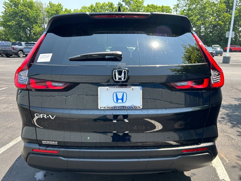 New 2027 Crystal Black Pearl Honda EX image 4