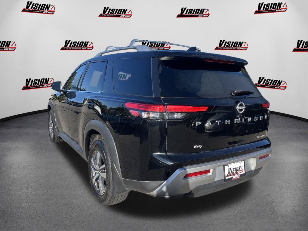 Used 2024 Black Nissan SL image 3