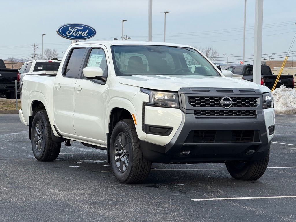 New 2026 Glacier White Nissan SV image 2