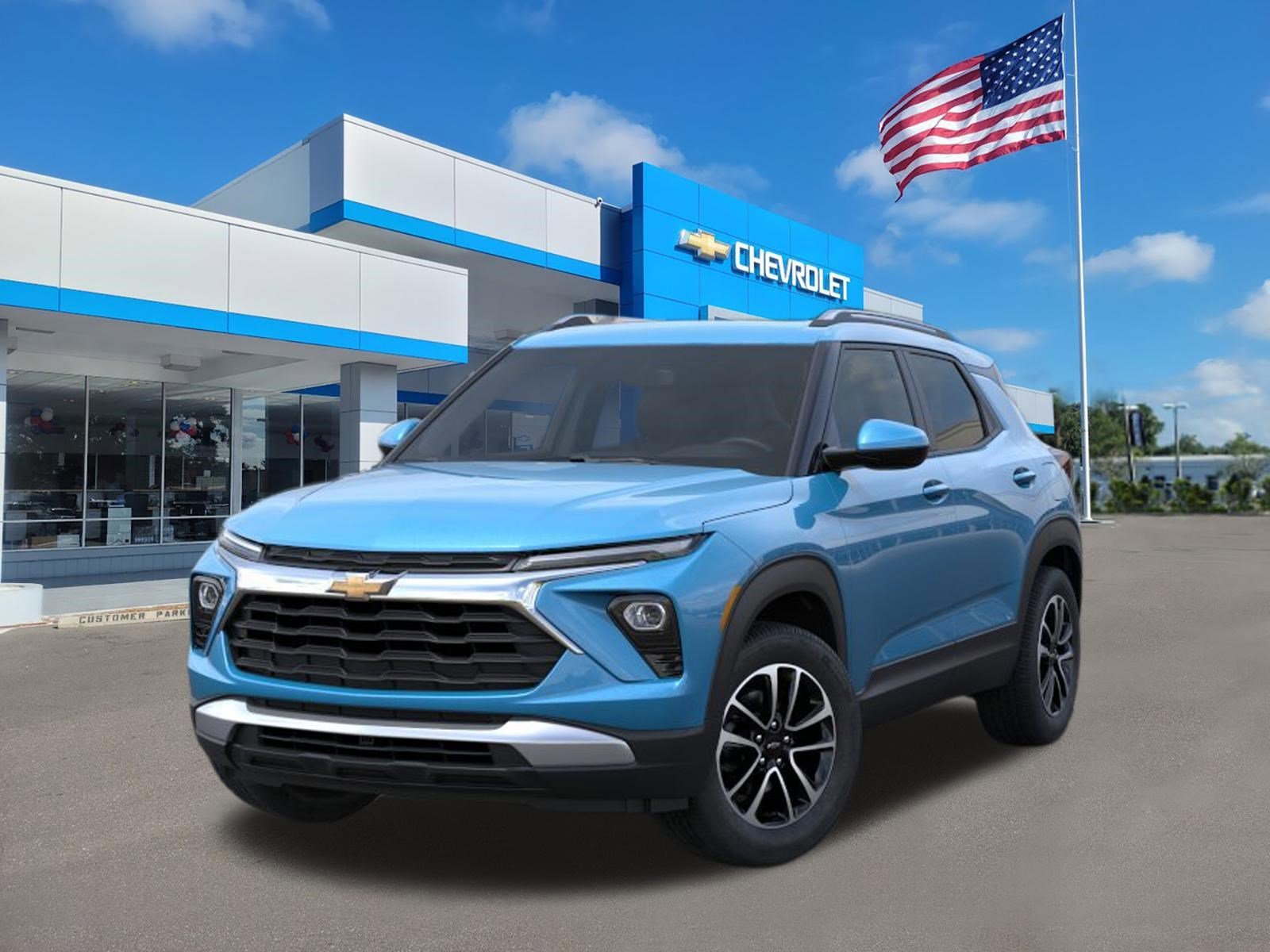 New 2026 Marina Blue Metallic Chevrolet LT image 8