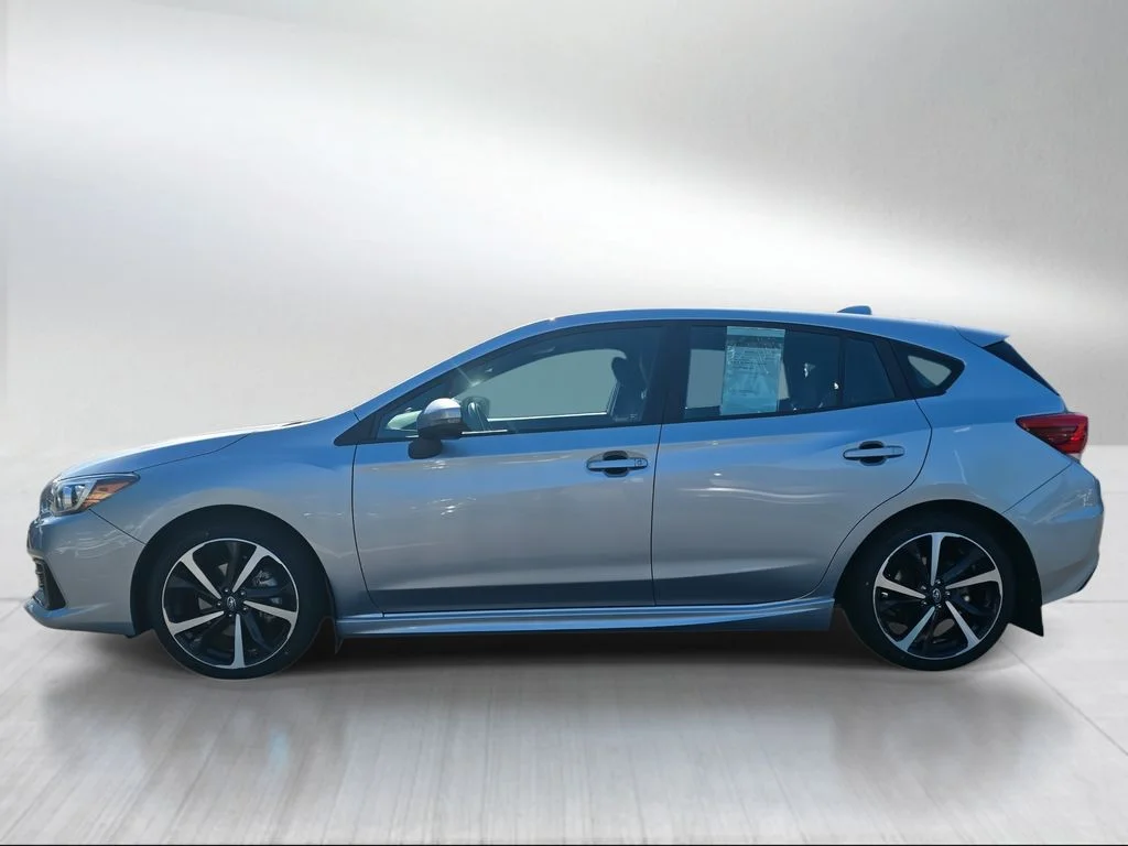 Used 2021 Ice Silver Metallic Subaru Sport image 6