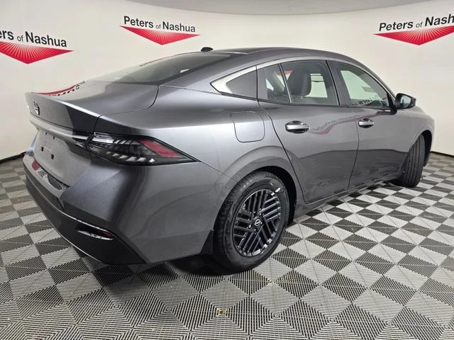 New 2026 Gun Metallic Nissan SV image 8