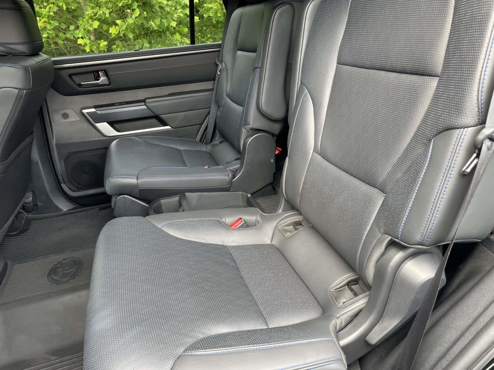 Used 2024 Midnight Black Metallic Toyota Platinum image 24