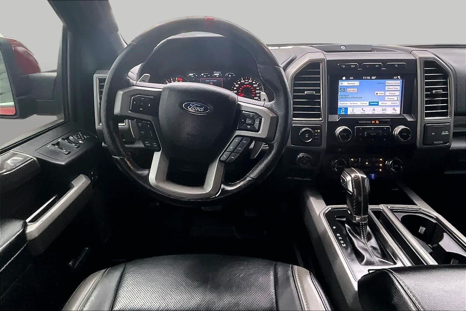 Used 2018 Ruby Red Metallic Tinted Clearcoat Ford Raptor image 6