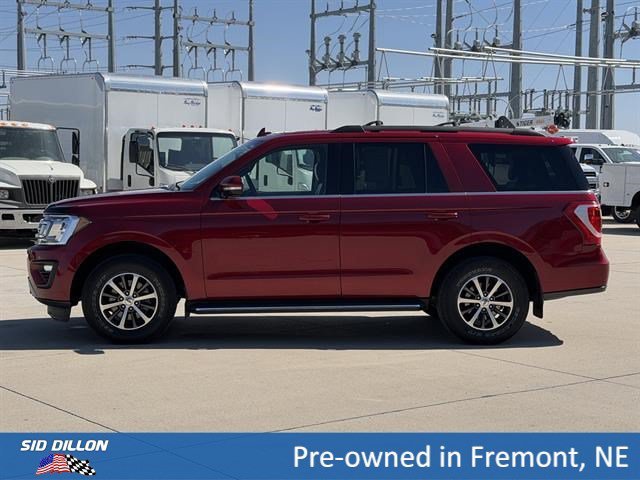 Used 2019 Ruby Red Metallic Tinted Clearcoat Ford XLT image 9