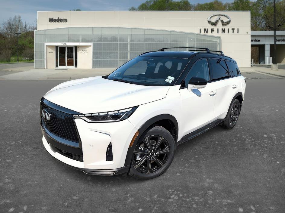 New 2027 2T RAD WHT INFINITI AUTOGRAPH image 1