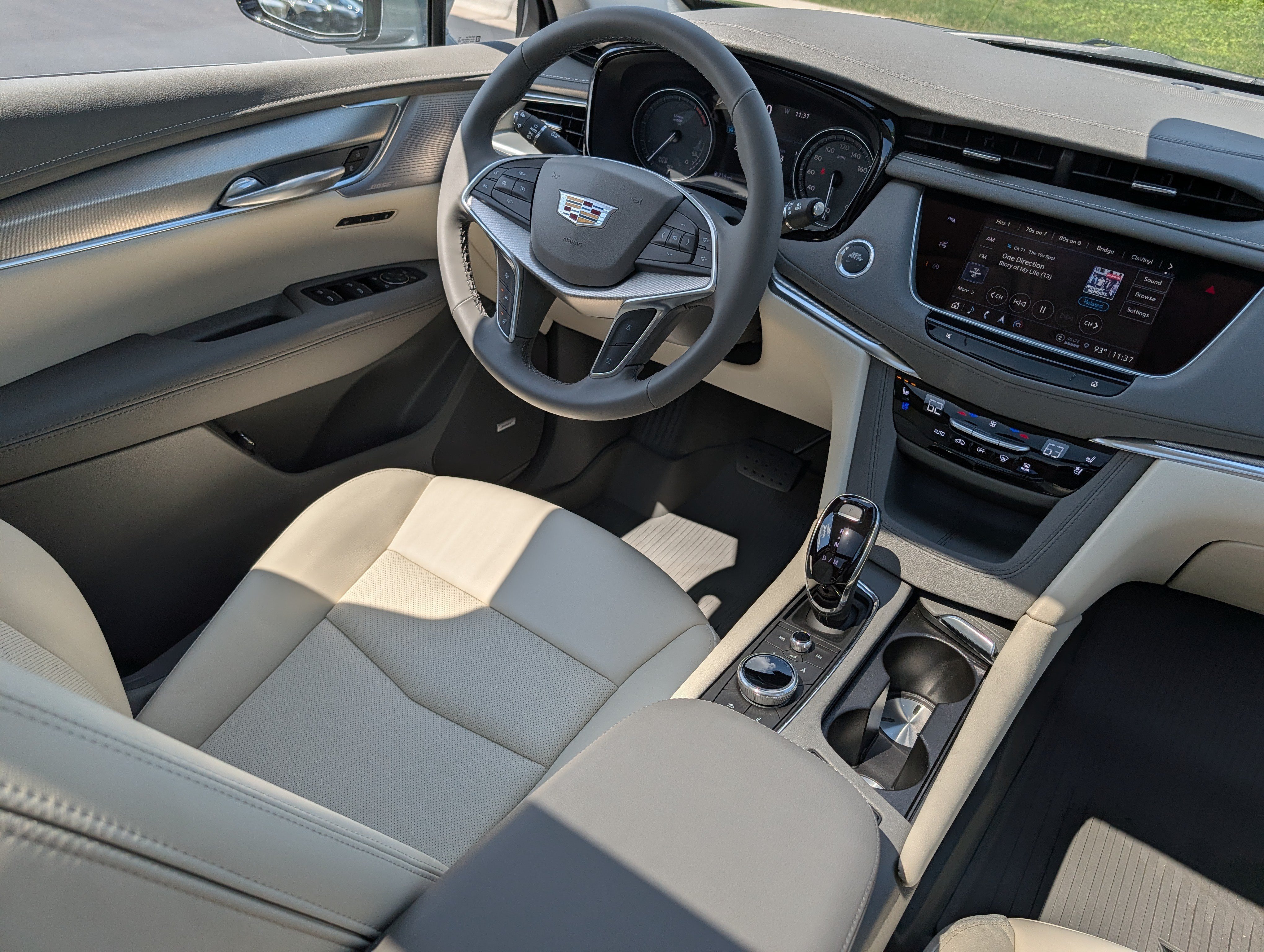 New 2026 Argent Silver Metallic Cadillac Premium Luxury image 11