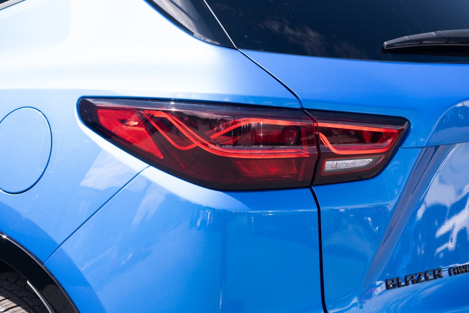 New 2026 Riptide Blue Metallic Chevrolet RS image 26