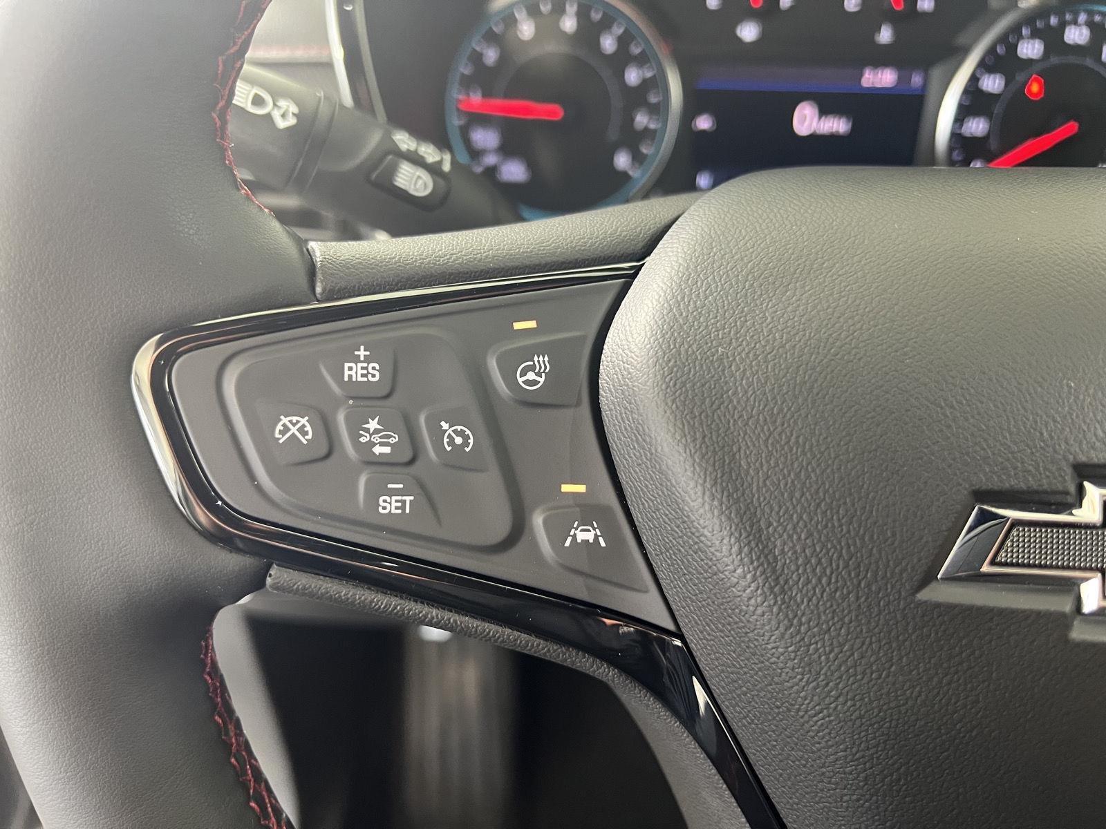 Used 2024 Sterling Gray Metallic Chevrolet RS image 8