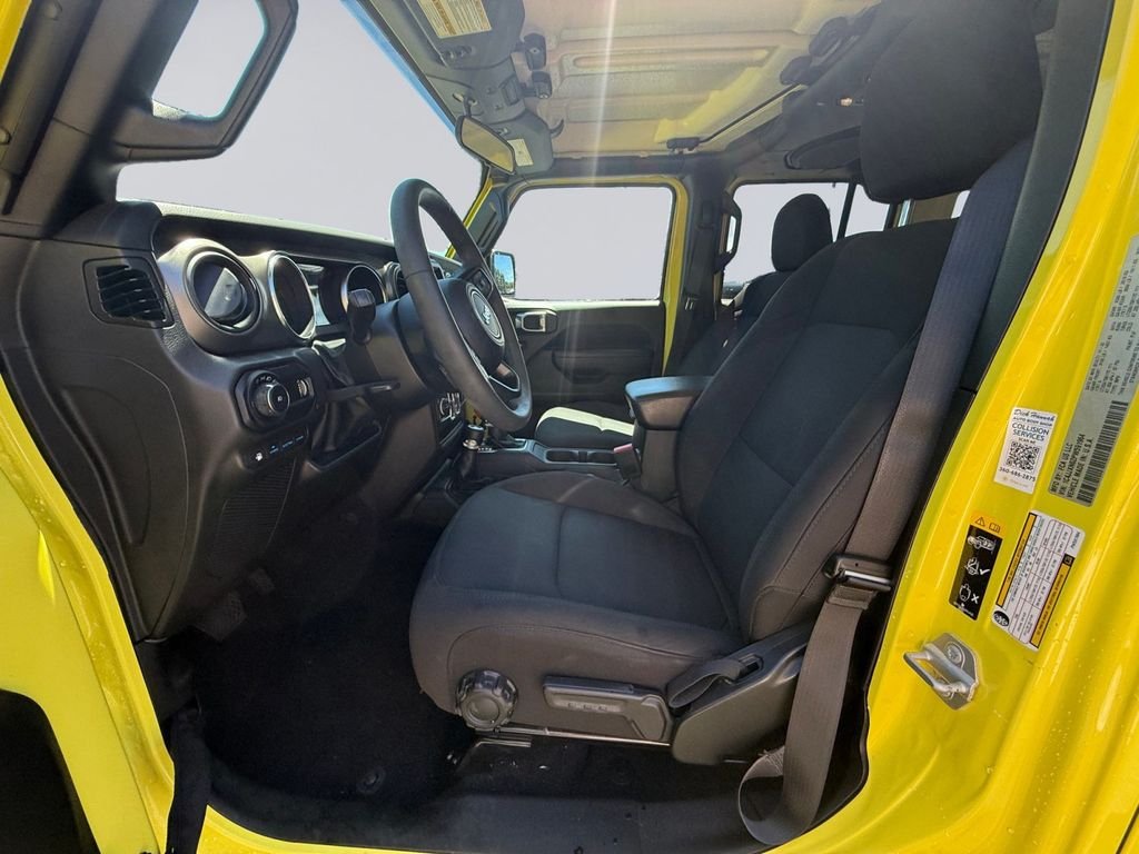 Used 2023 High Velocity Clearcoat Jeep Willys 4xe image 11