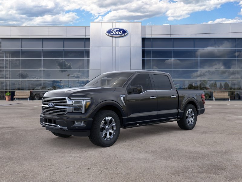 New 2026 Agate Black Metallic Ford Platinum® image 1