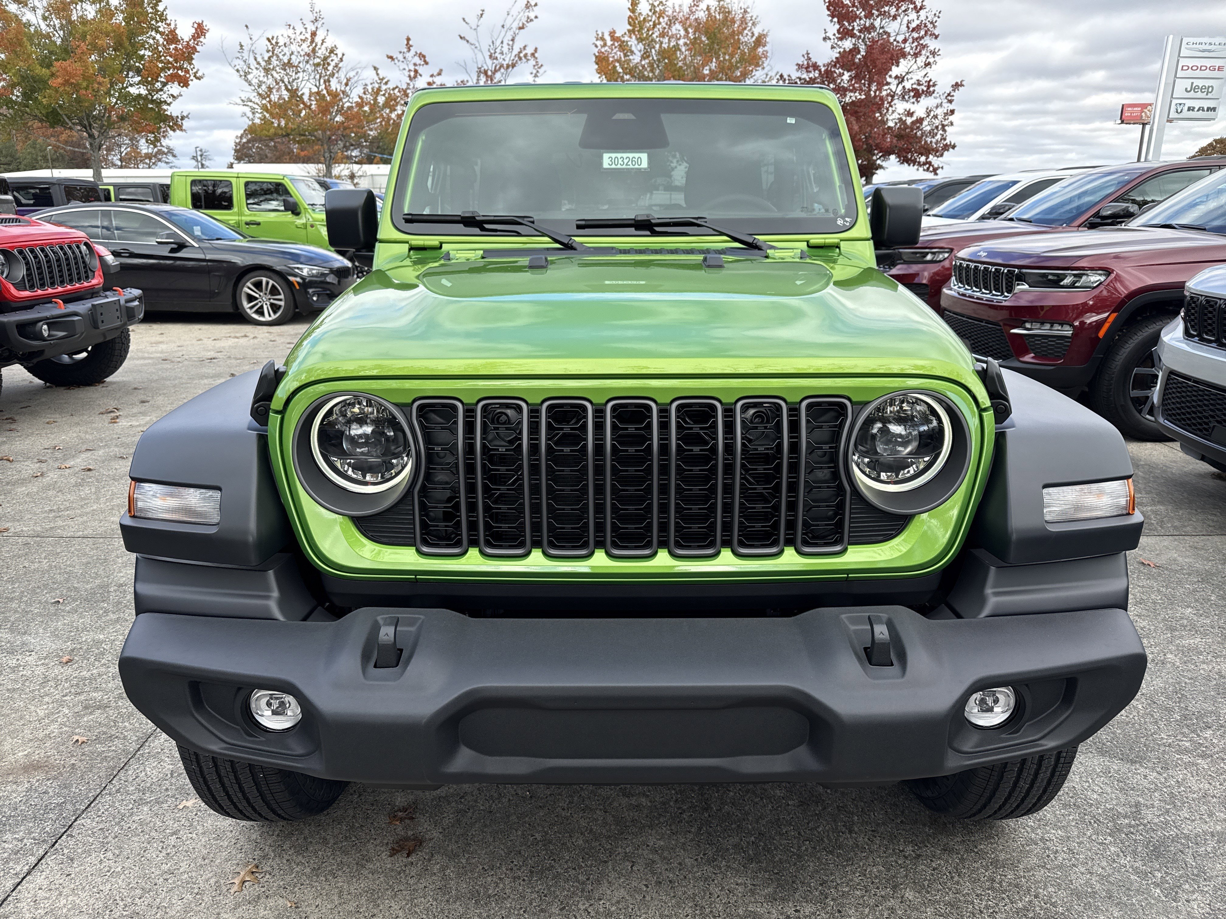 New 2026 Mojito Clearcoat Jeep Sport S image 2