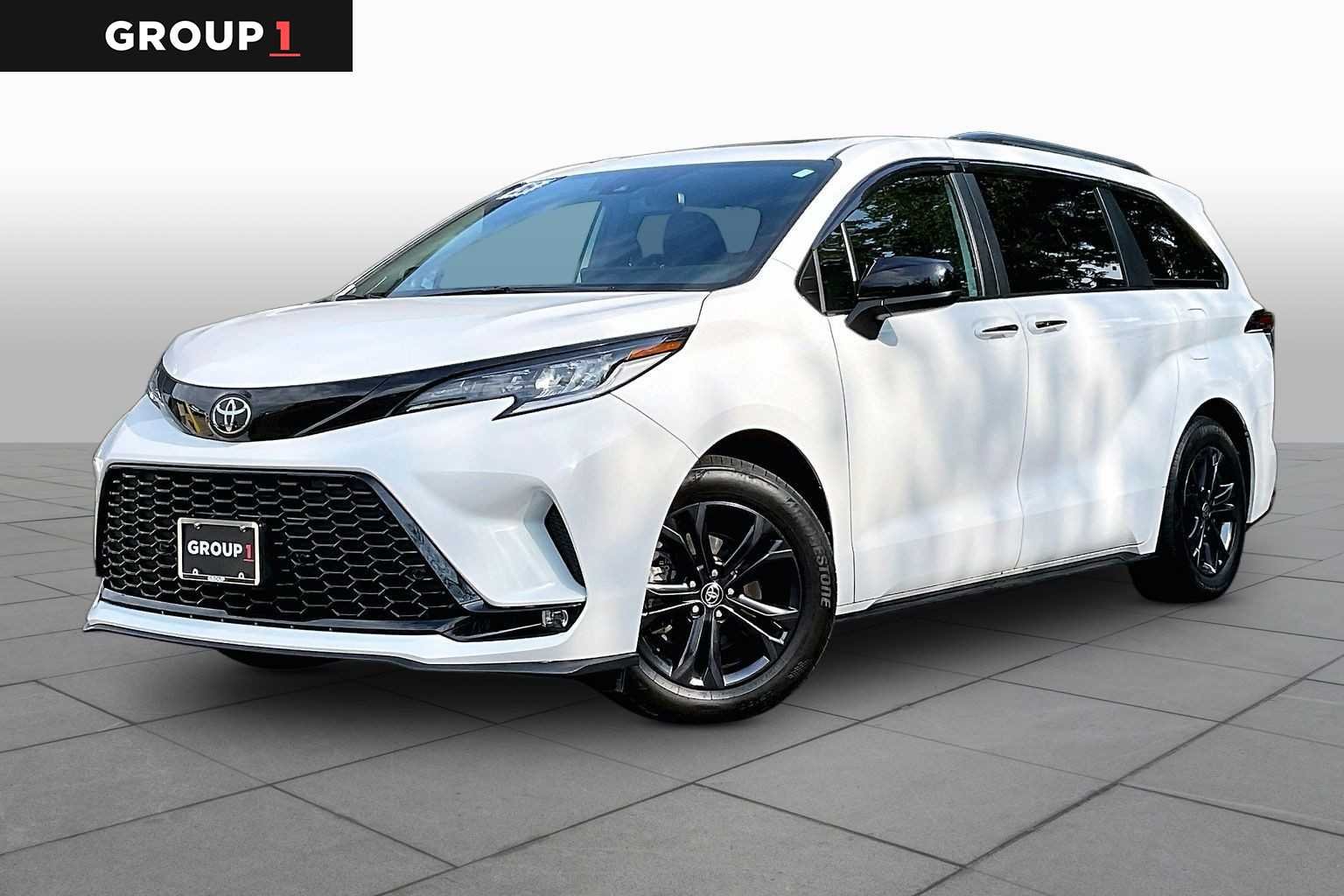 2026 Toyota Sienna XSE