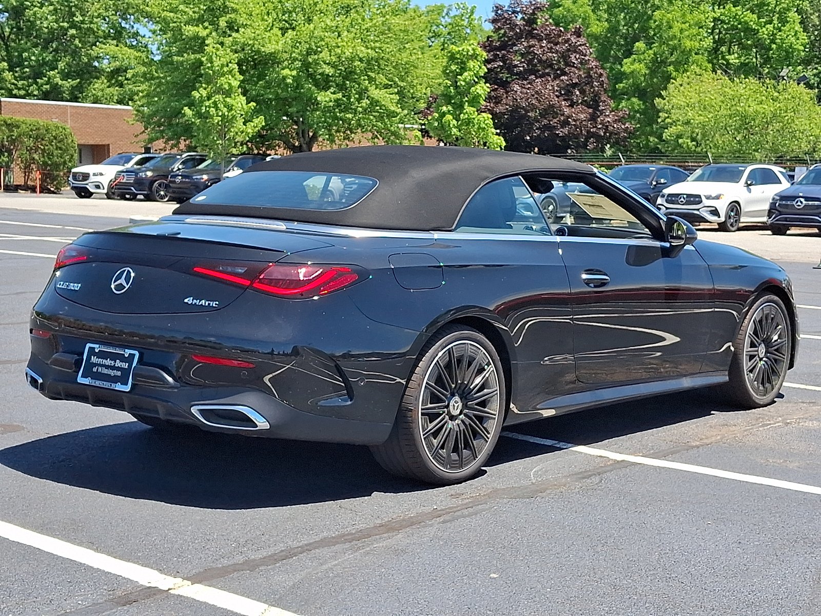 New 2026 Black Mercedes-Benz CLE 300 image 6