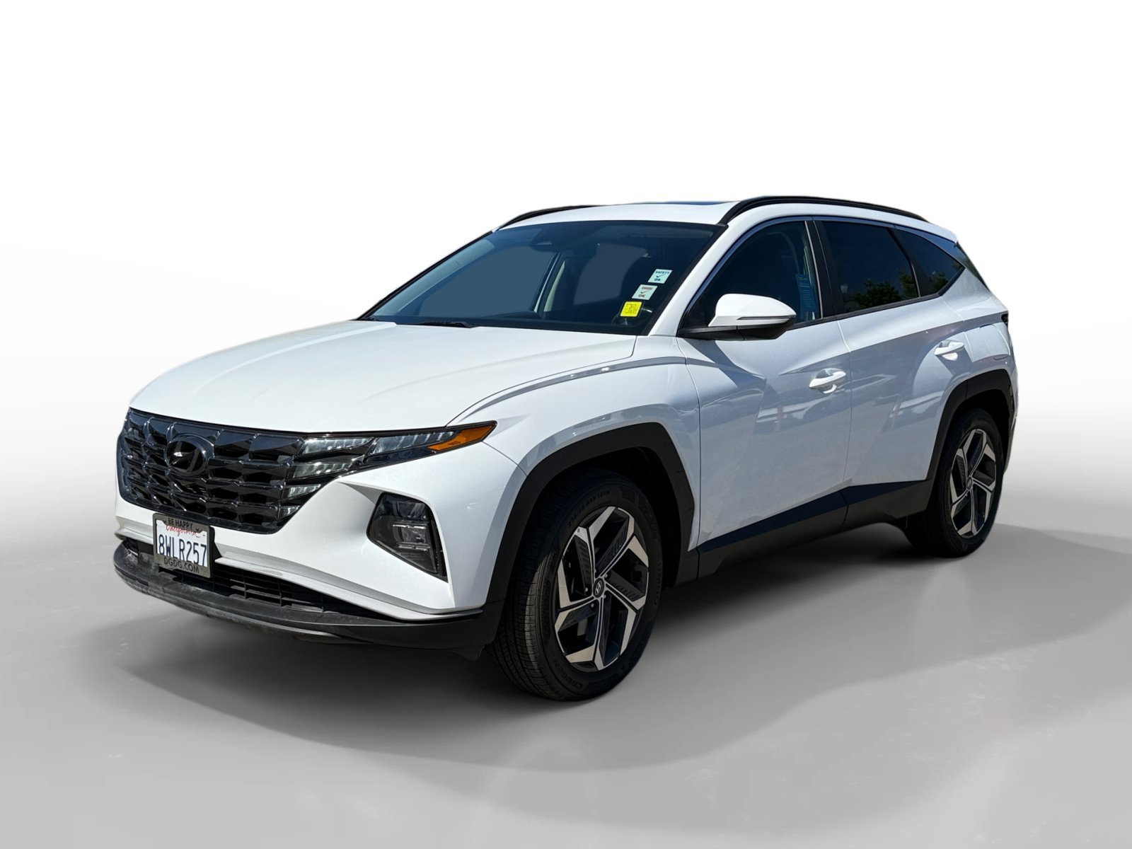 Certified Used 2022 Quartz White Hyundai SEL image 1