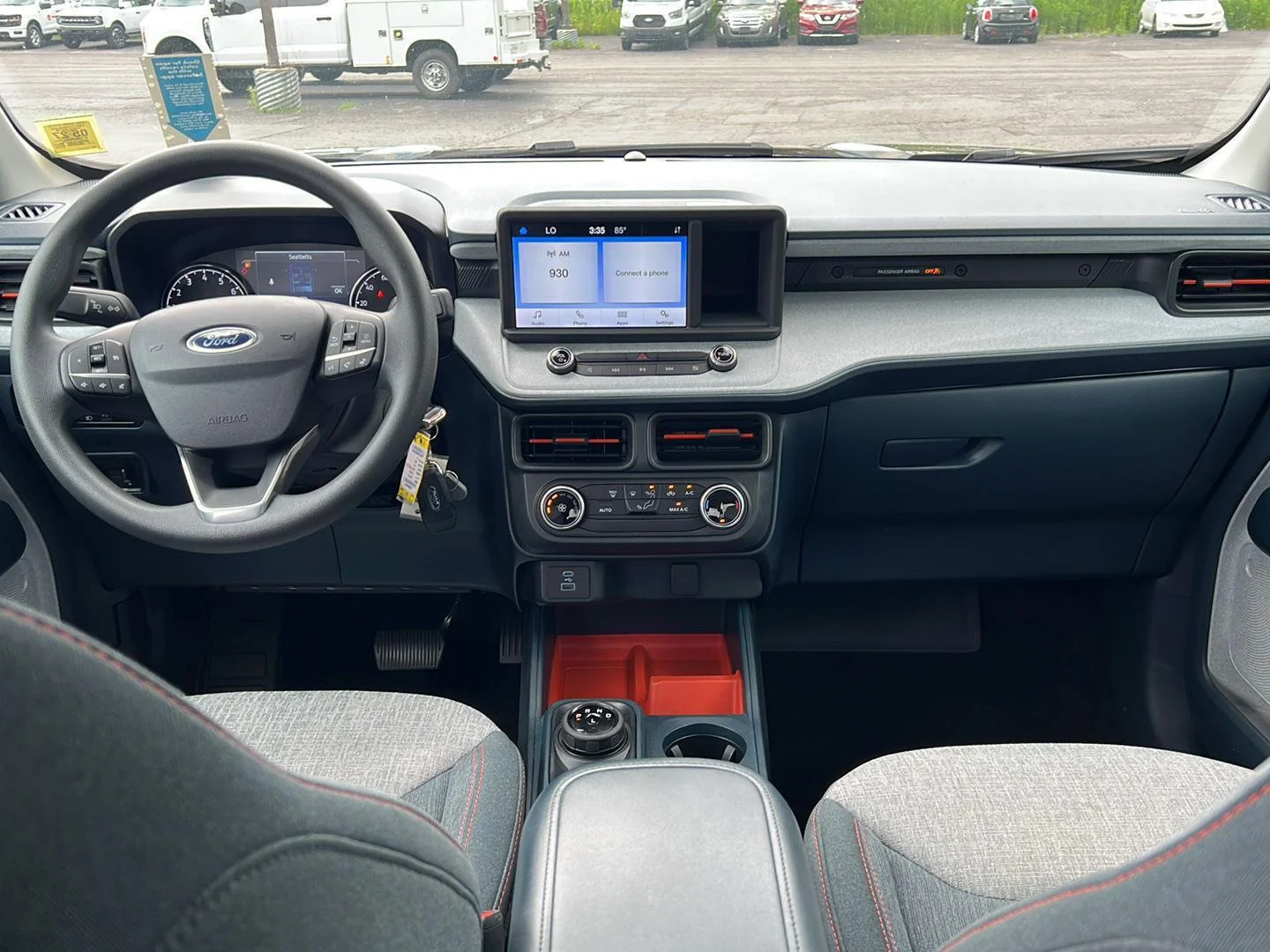 Used 2024 Shadow Black Ford XLT image 23