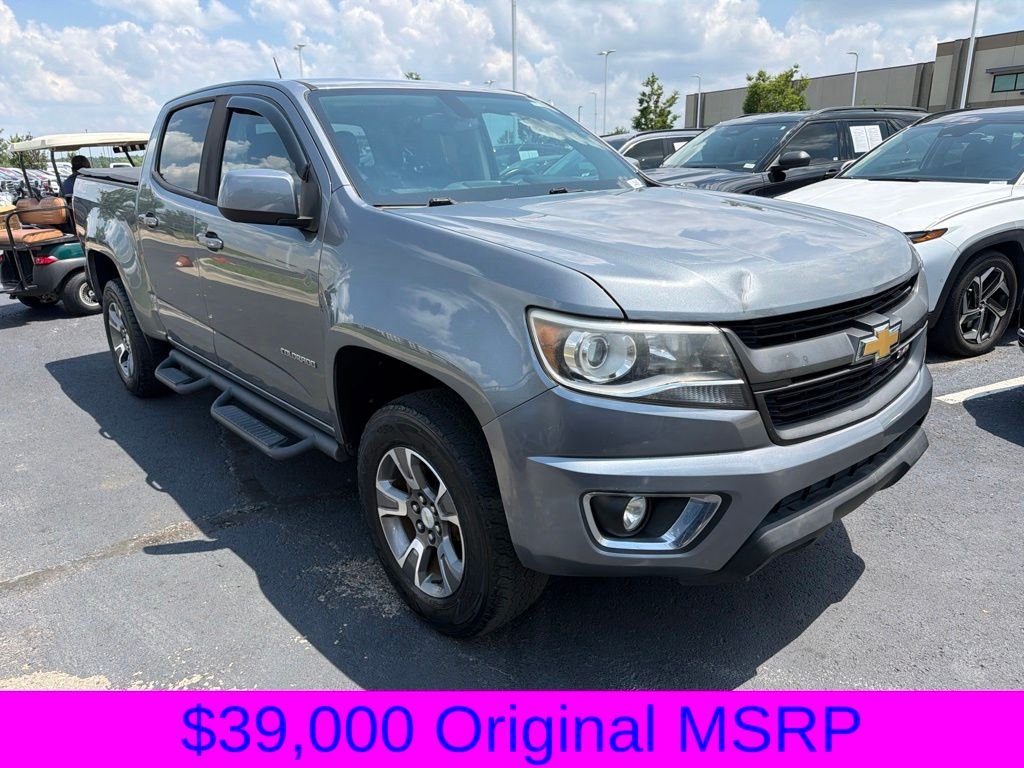 2018 Chevrolet Colorado Z71