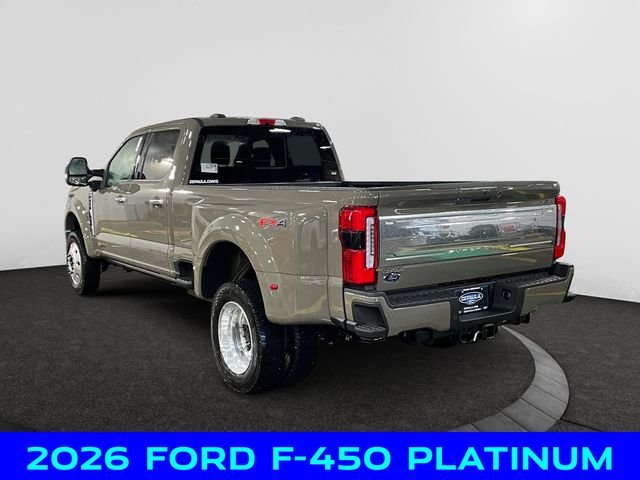 New 2026 Gray Ford Platinum image 3