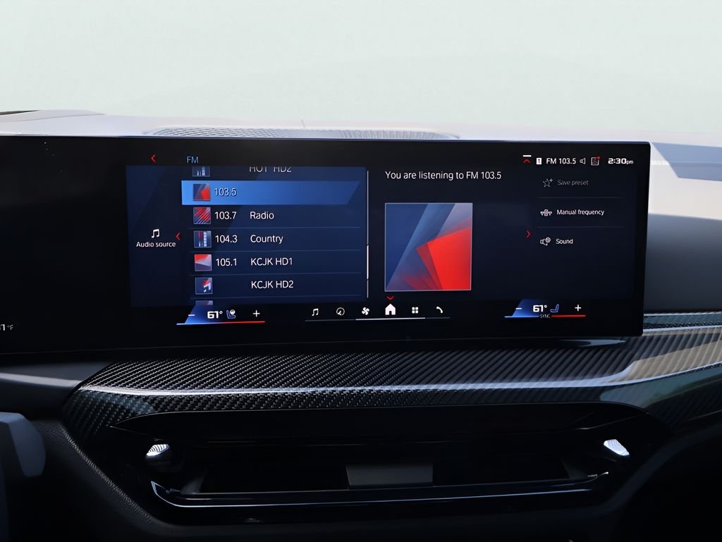 Used 2026 Brooklyn Gray Metallic BMW Competition image 25