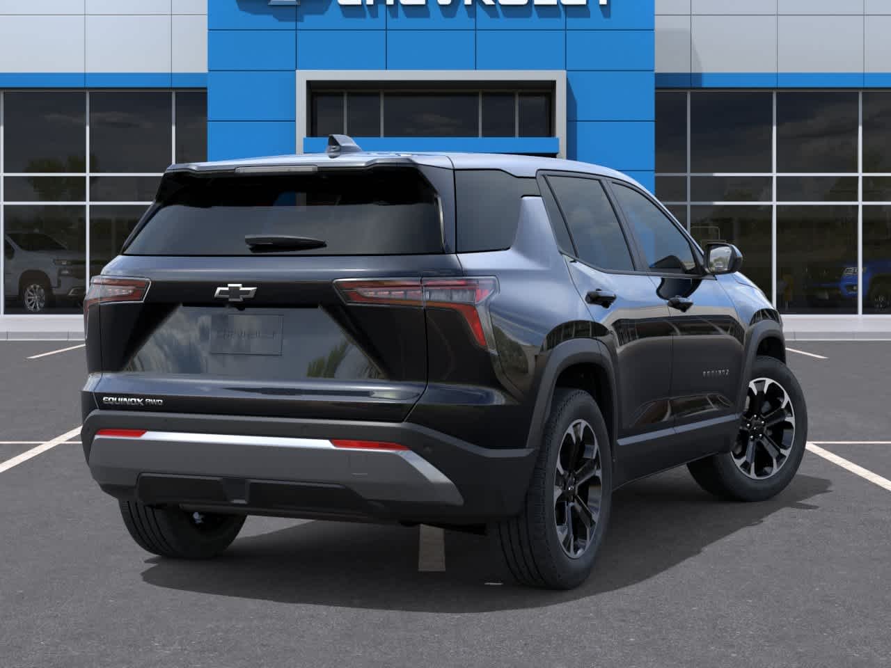 New 2026 Mosaic Black Metallic Chevrolet LT image 4
