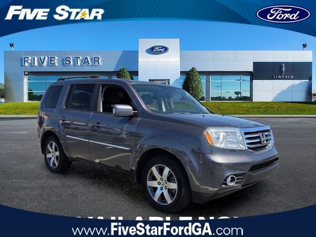 2015 Honda Pilot 4WD Touring w/RES & Navigation's photo