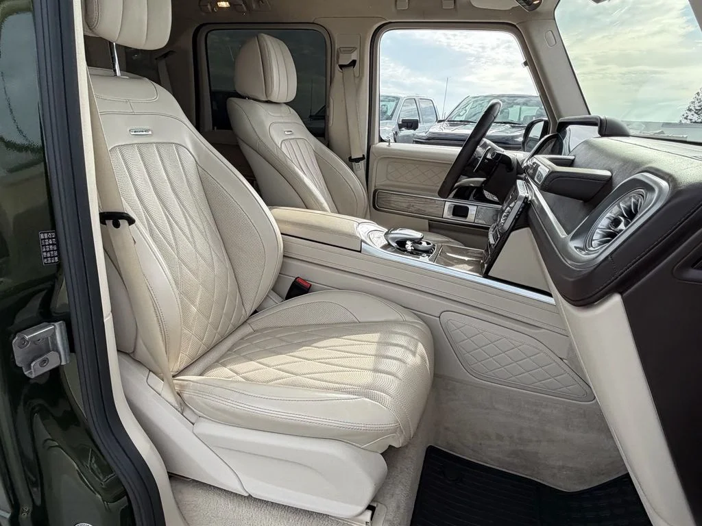 Used 2022 G manufaktur Dark Olive Green magno Mercedes-Benz G 63 AMG® image 16