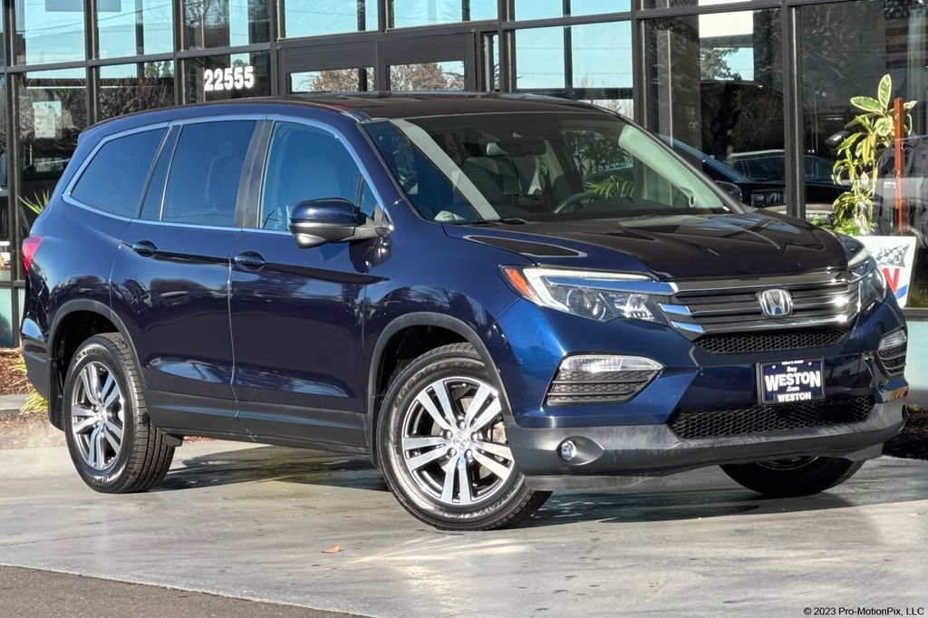 2017 Honda Pilot EX-L