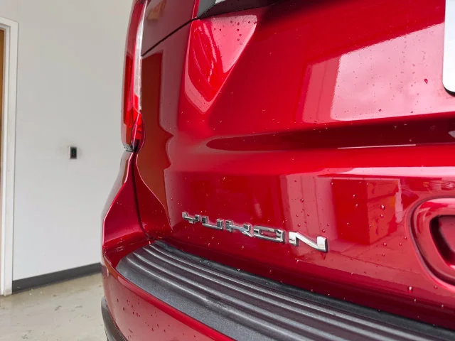 Used 2024 Volcanic Red Tintcoat GMC AT4 image 46