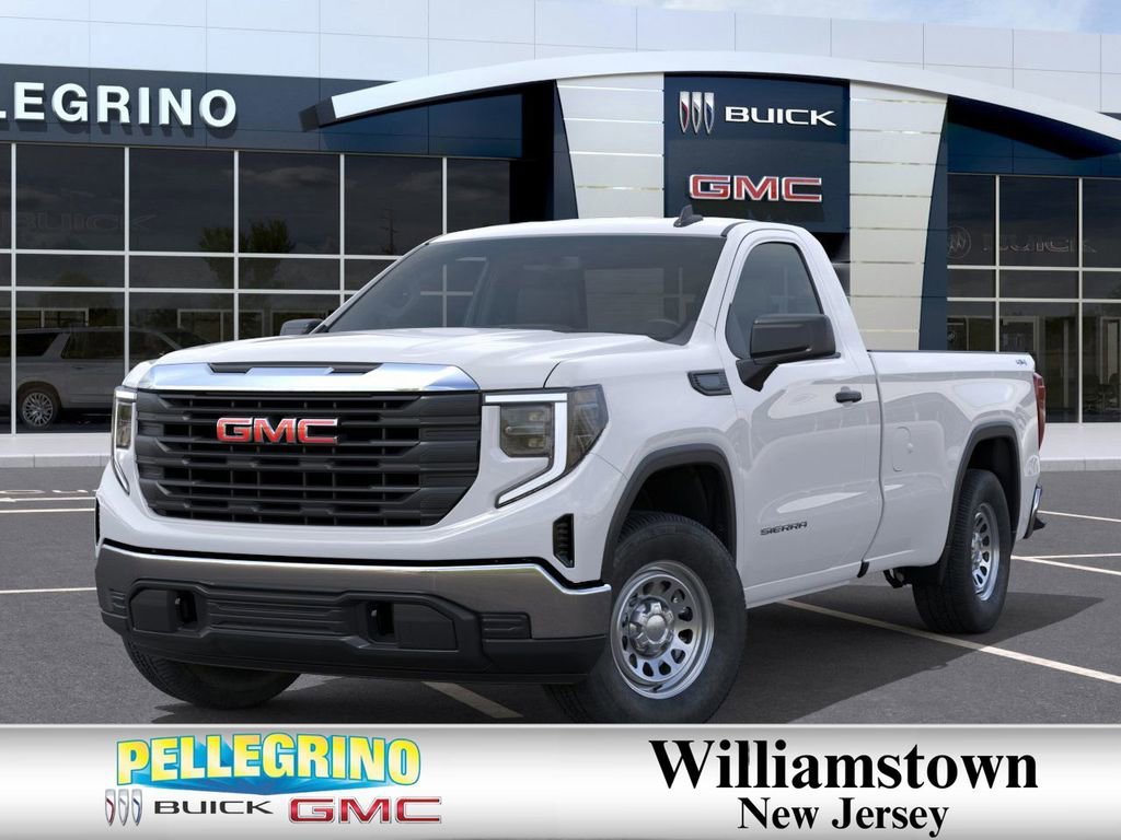 New 2026 Summit White GMC Pro image 6