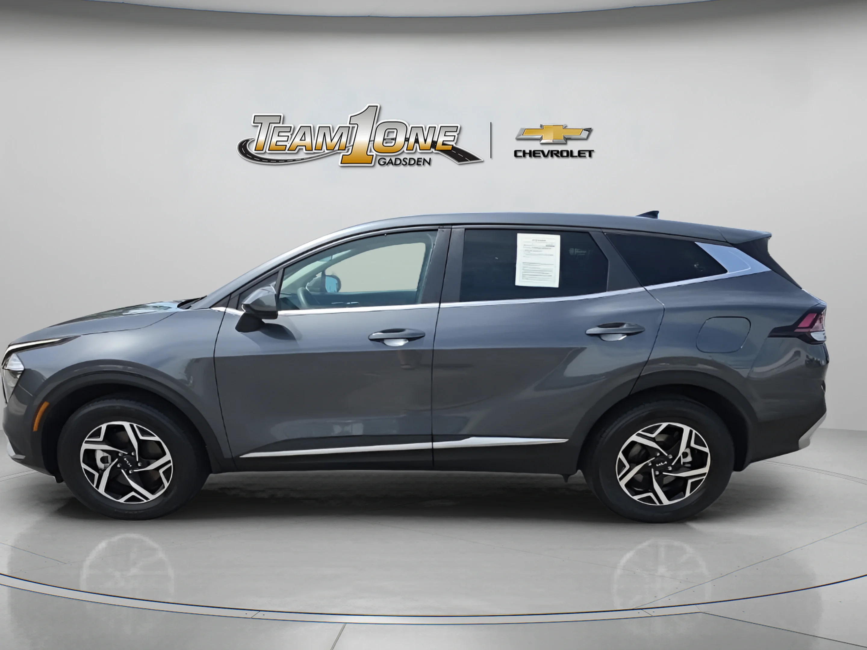 Used 2023 Gray Kia LX image 4